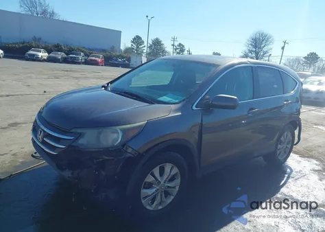 2014 Honda Cr-V Ex из США, поврежденный, VIN 2HKRM4H51EH703894